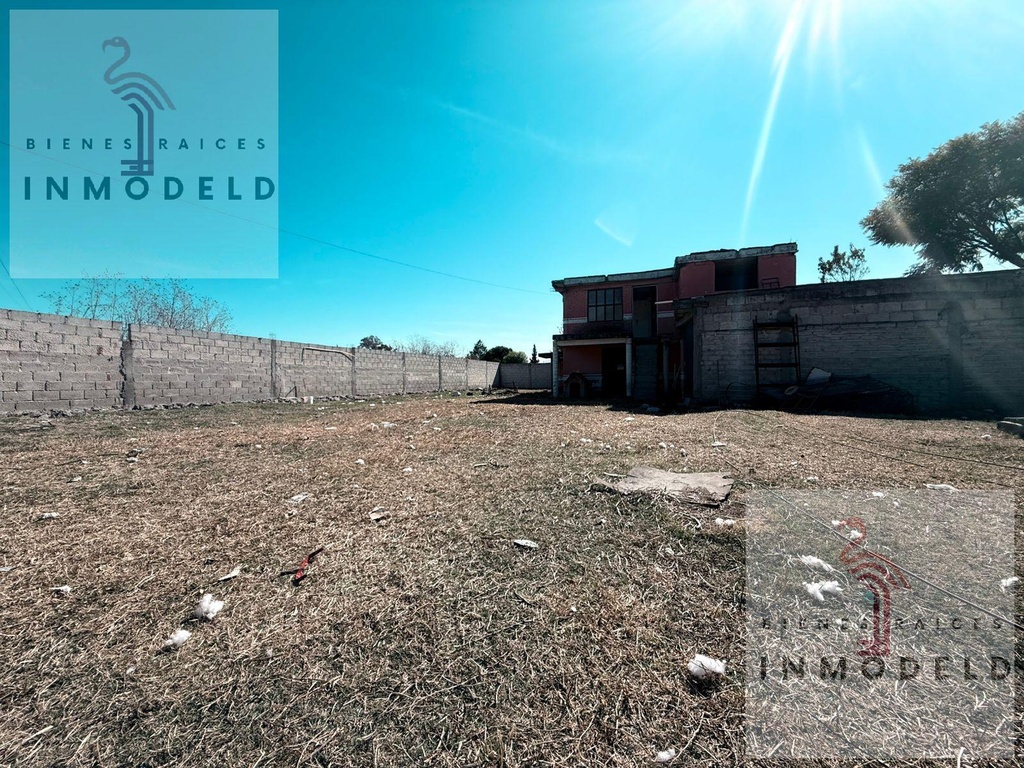 Terreno Industrial de 1,818 m² en Panotla: Ideal para naves, fábricas o bodegas ($3,850,000 MXN)
